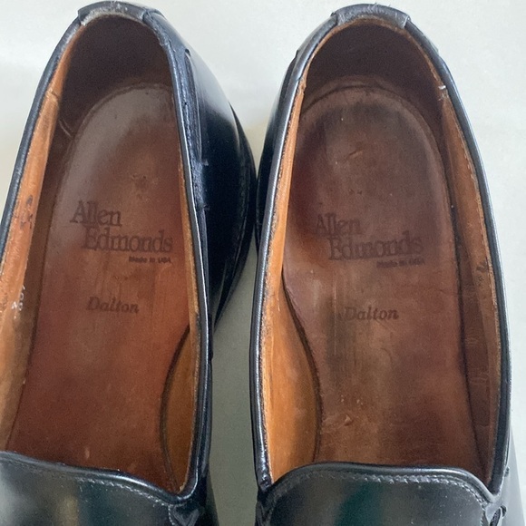Allen Edmonds Black Loafers - Picture 2 of 10